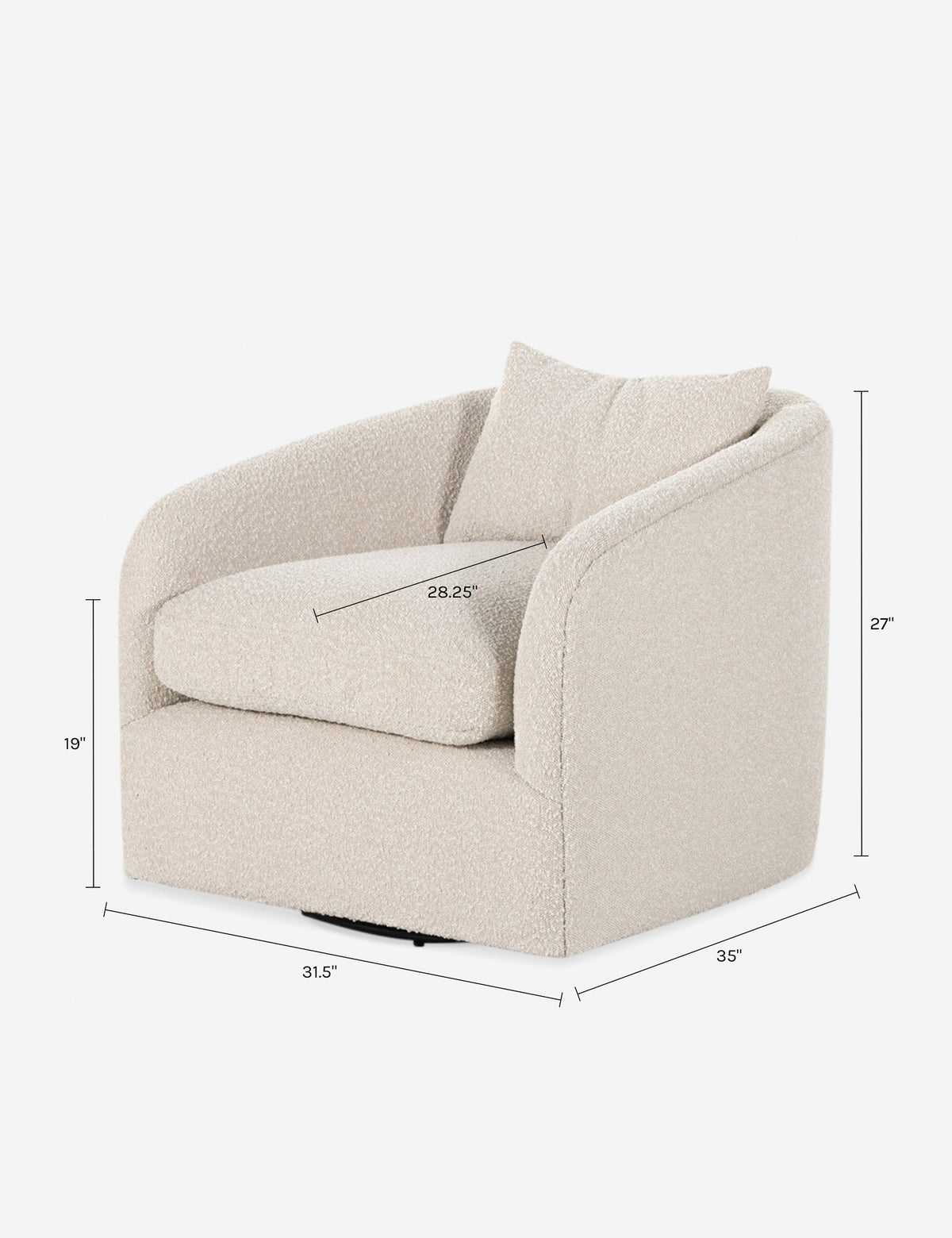 Ren Swivel Chair