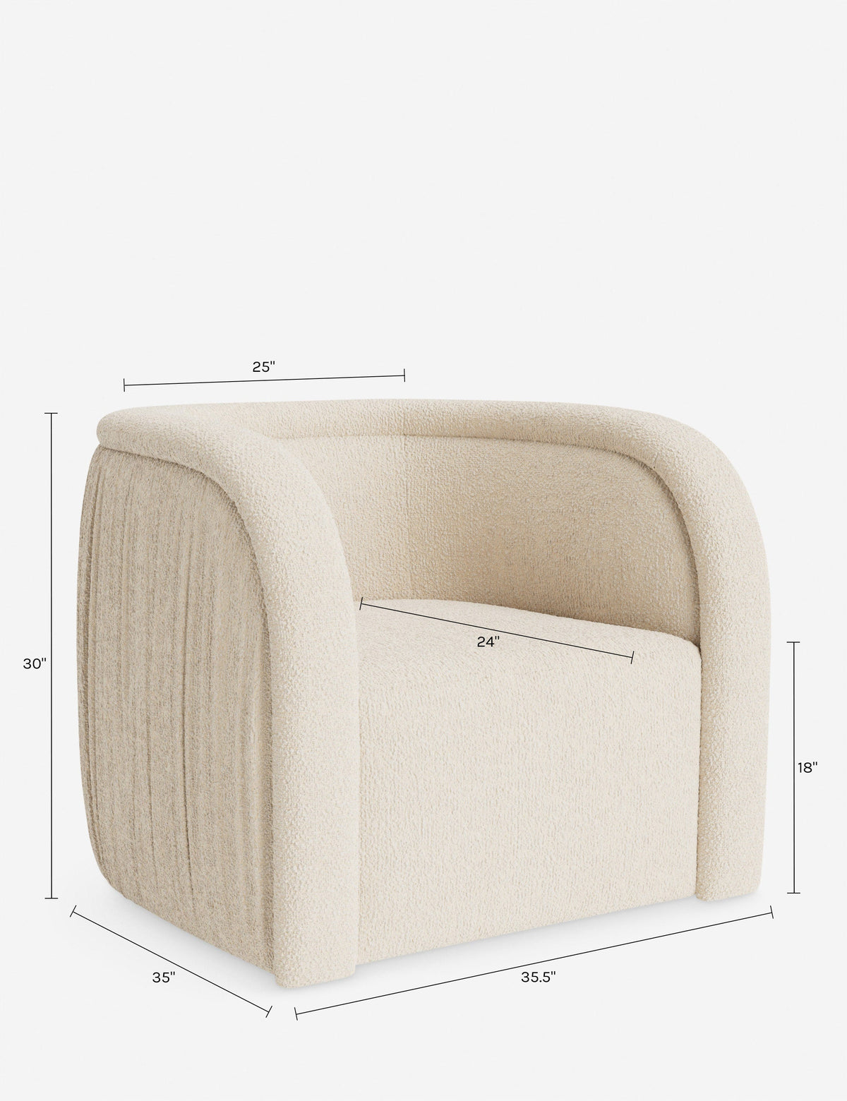 Ricci Swivel Chair