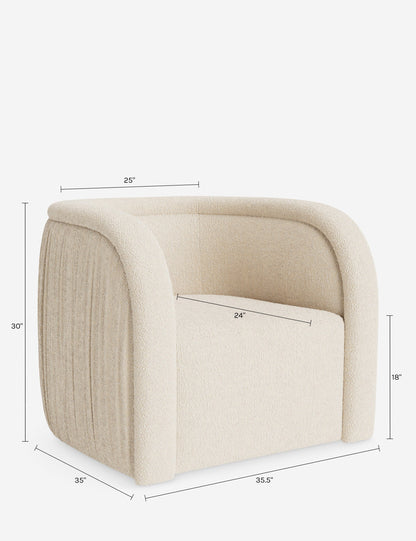 Ricci Swivel Chair