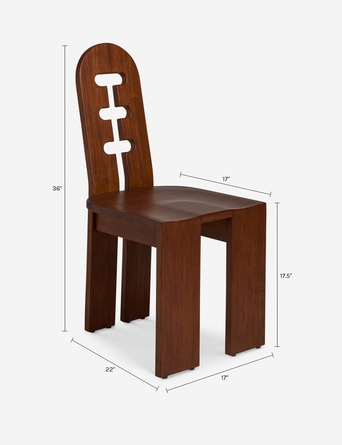 Rivas Dining Chair by Sarah Sherman Samuel