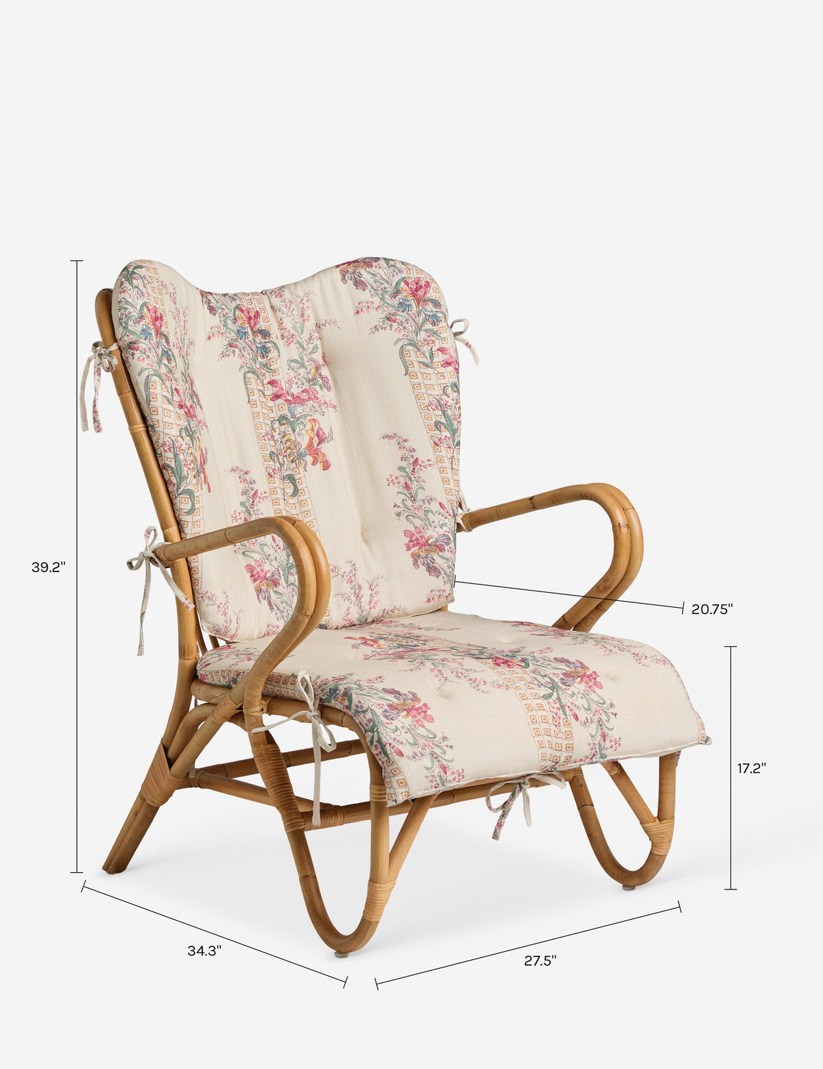 Roma Accent Chair by Heidi Caillier