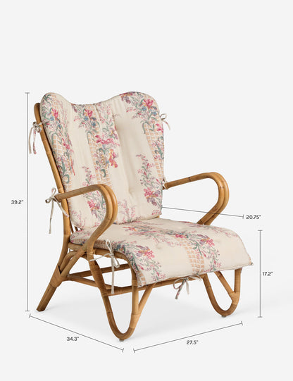 Roma Accent Chair by Heidi Caillier