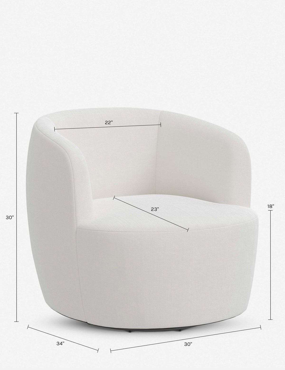 Rue Swivel Chair