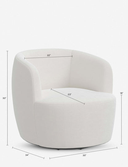 Rue Swivel Chair