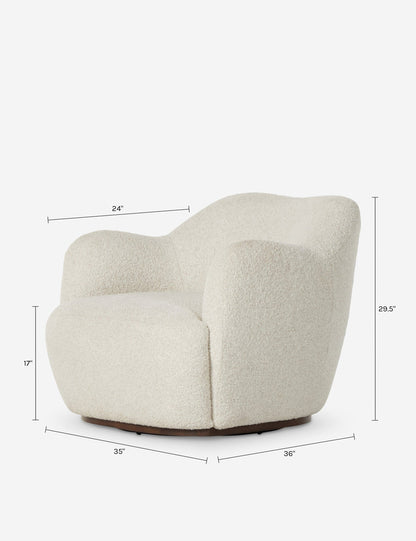 Selkie Swivel Chair