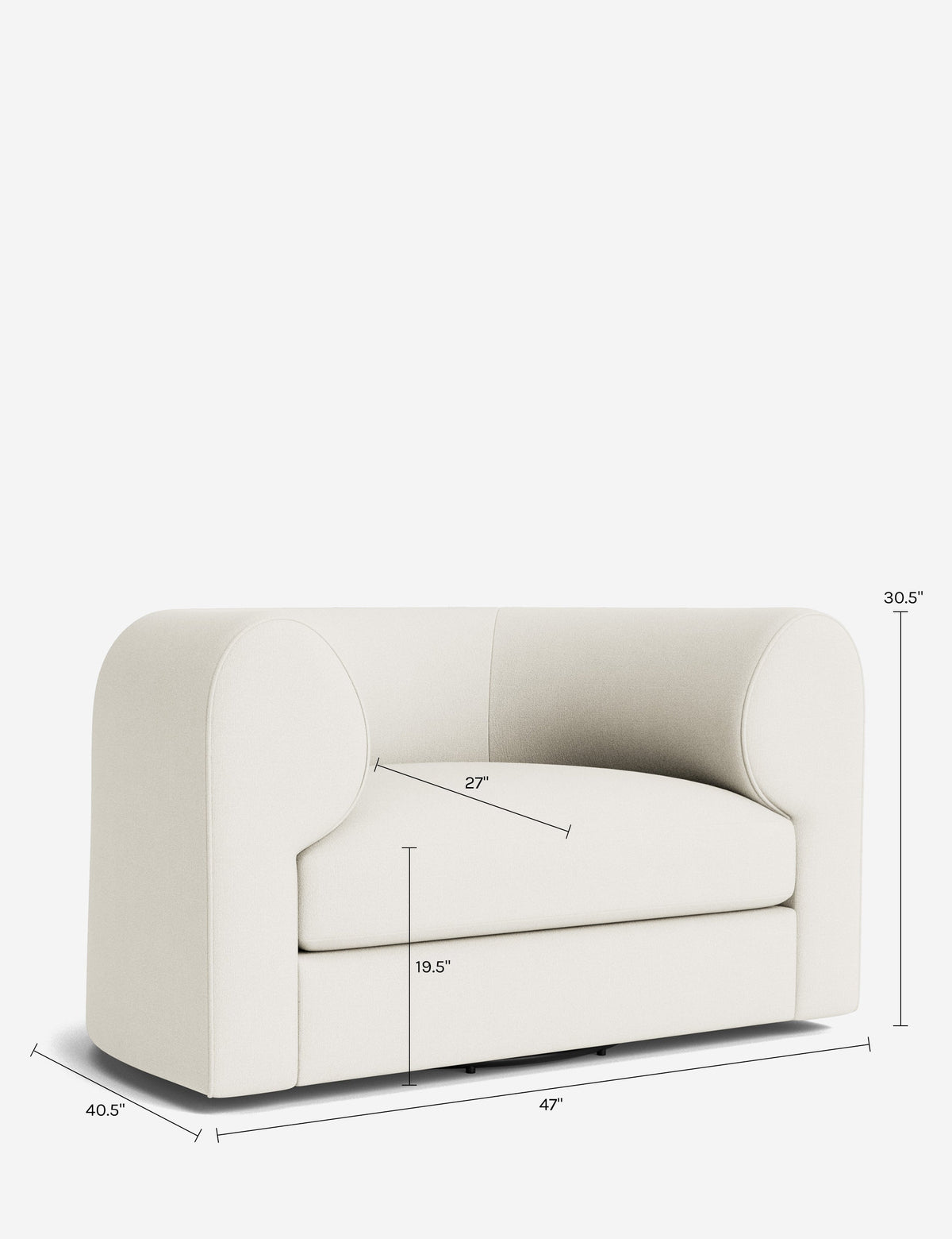 Sergio Swivel Chair