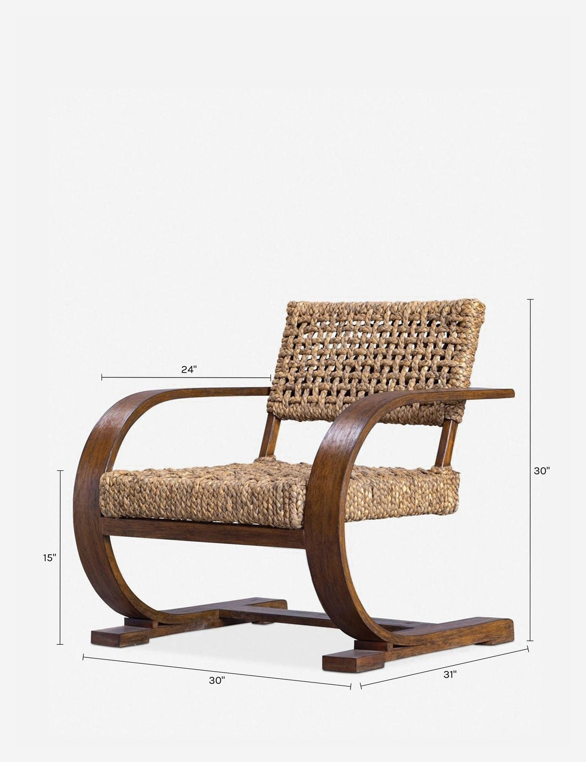 Open Box: Shaka Accent Chair