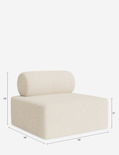 Sloman Modular Armless