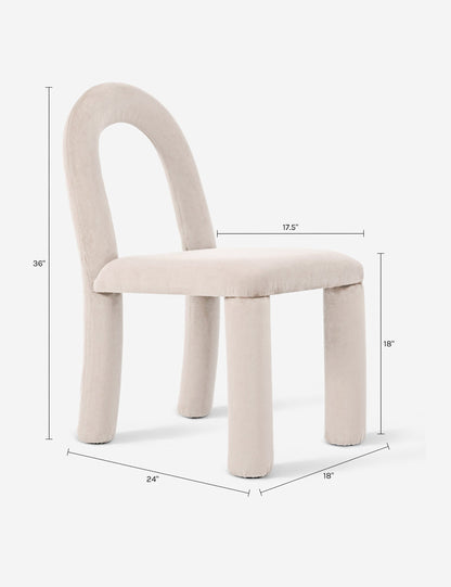 Temi Dining Chair by Sun at Six