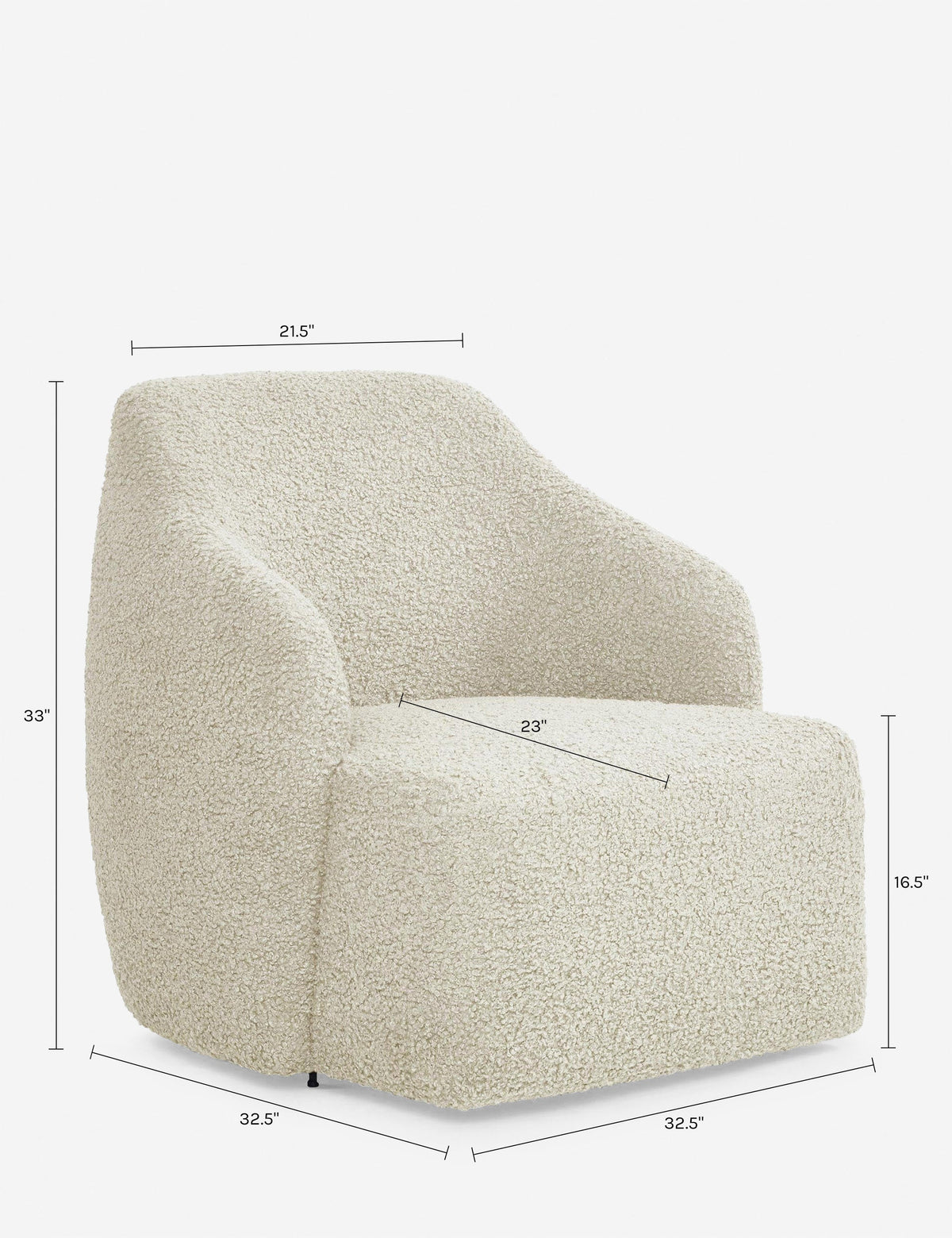 Tobi Swivel Chair