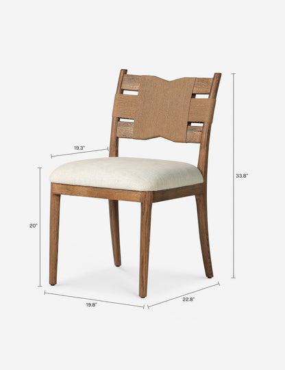 Tova Dining Chair by Amber Lewis x Four Hands