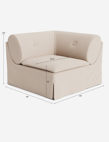 Trudy Modular Corner by Sarah Sherman Samuel