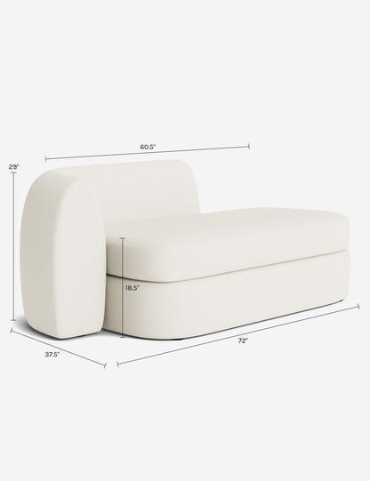 Buckley Chaise