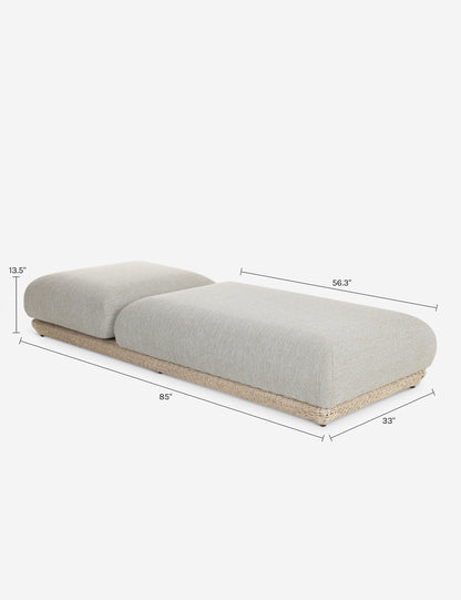 Fitzcot Outdoor Chaise