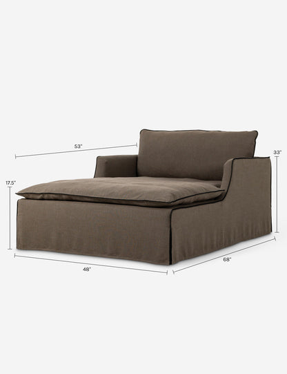 Hampton Slipcover Chaise