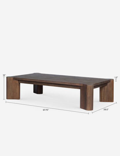 Boone Outdoor Coffee Table