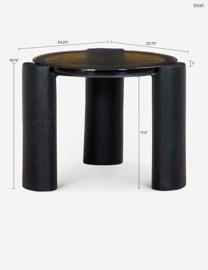Carlin Round Nesting Coffee Table