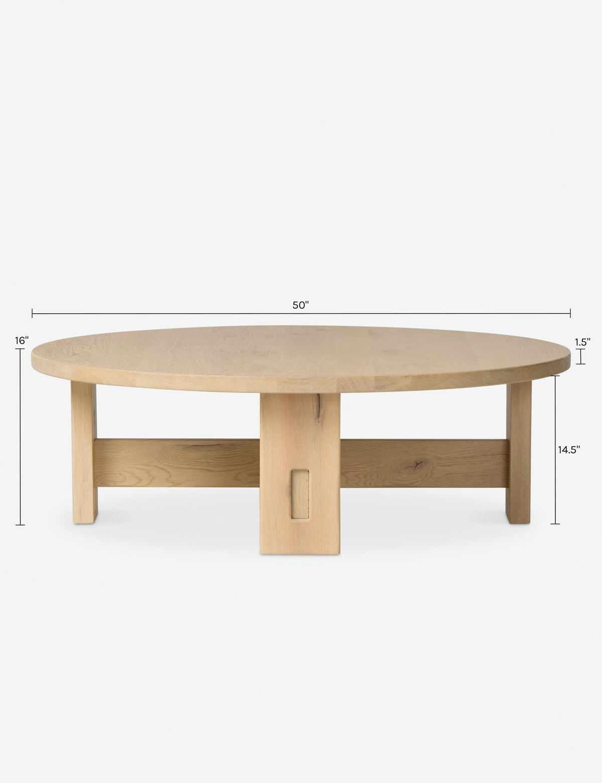 Dagny Round Coffee Table