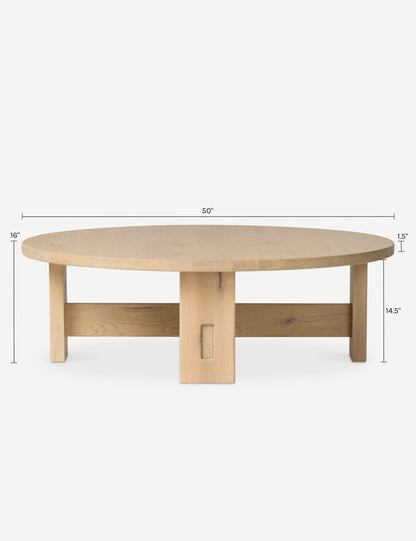 Dagny Round Coffee Table
