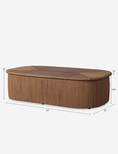 Duvall Outdoor Coffee Table