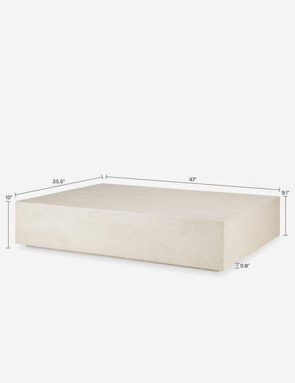 Fields Coffee Table