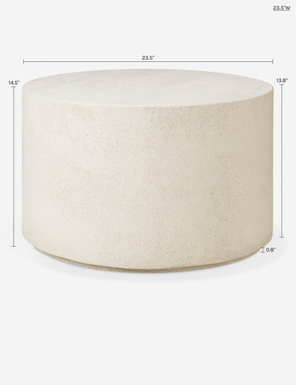 Fields Round Coffee Table