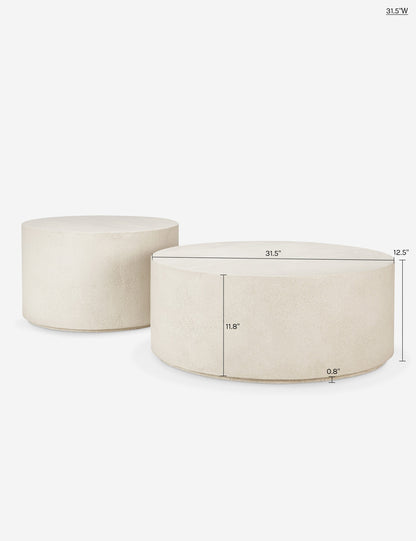 Fields Round Coffee Table