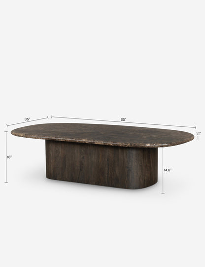 Johan Round Coffee Table