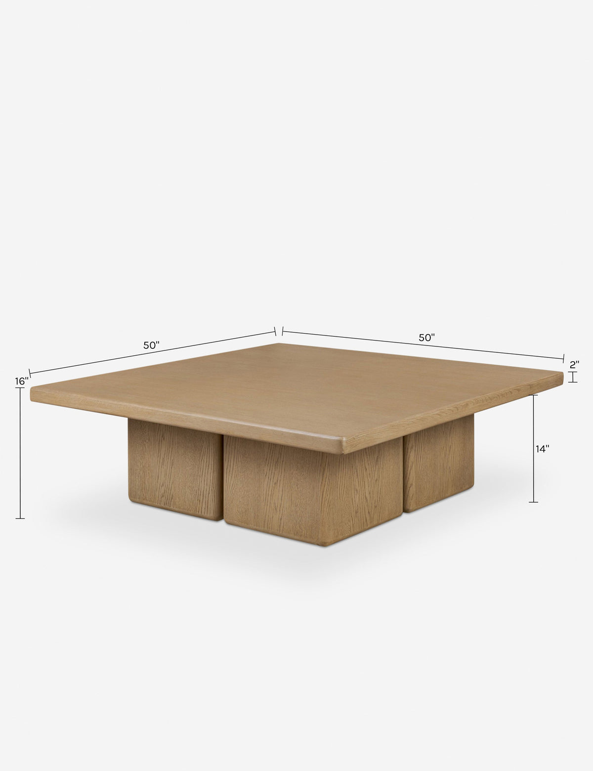 Tanaka Square Coffee Table