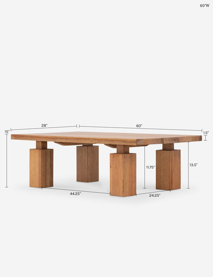 Wolo Coffee Table by Sun at Six