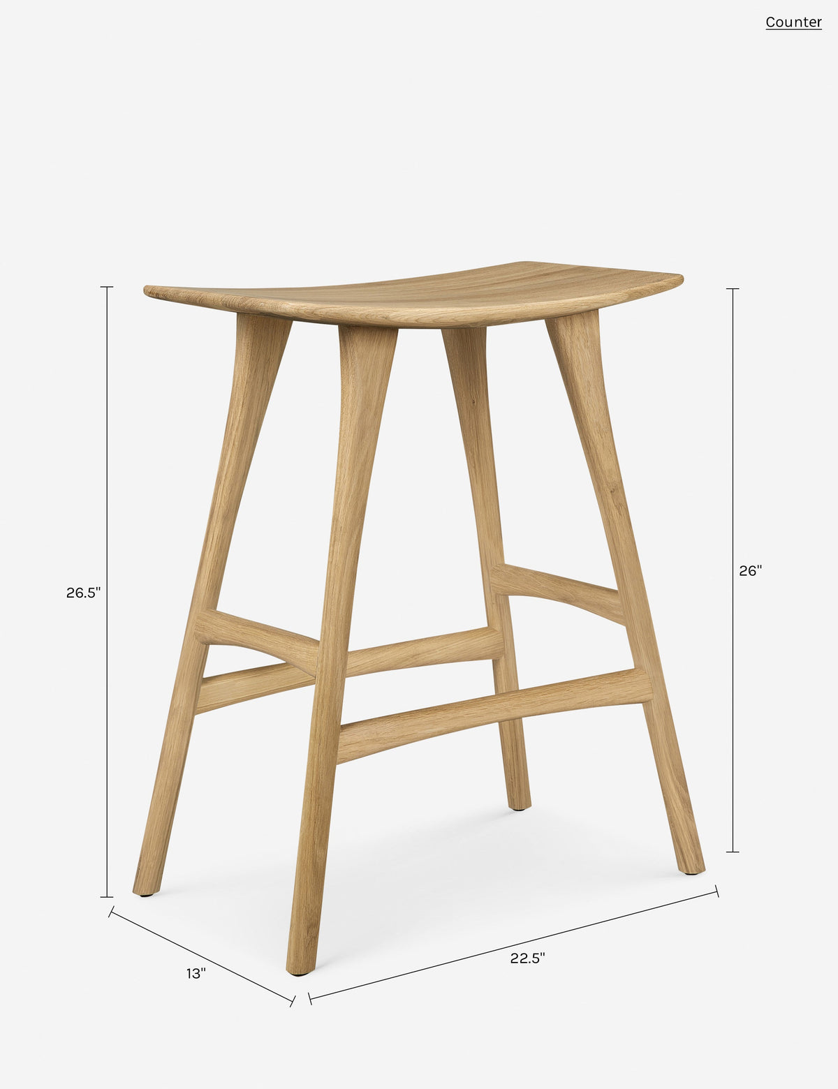 Anona Bar and Counter Stool