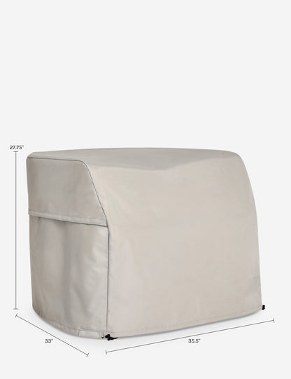 Hadler Accent Chair Outdoor Furniture Cover