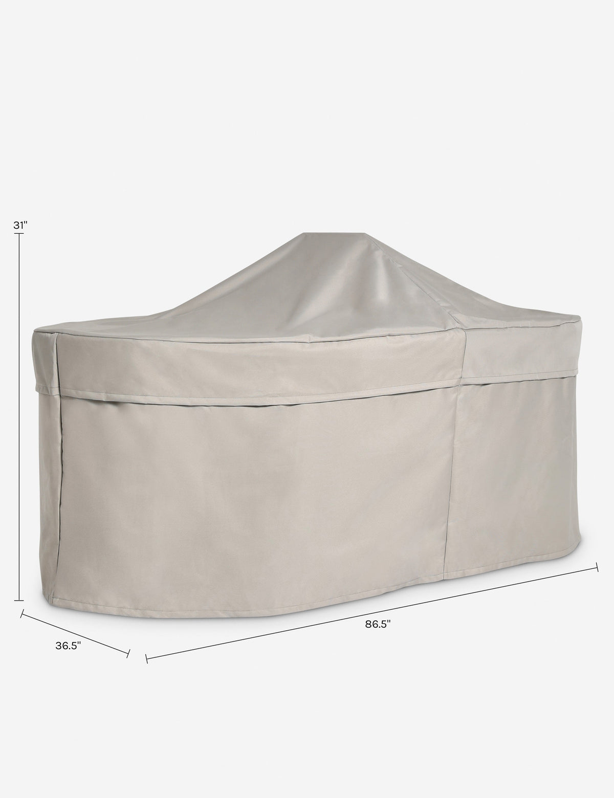 Lanata Oval Dining Table Outdoor Furniture Cover