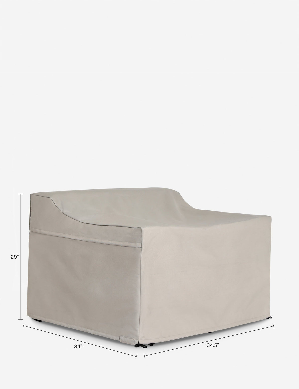 Leni Accent Chair Outdoor Furniture Cover