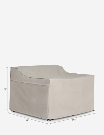 Leni Accent Chair Outdoor Furniture Cover