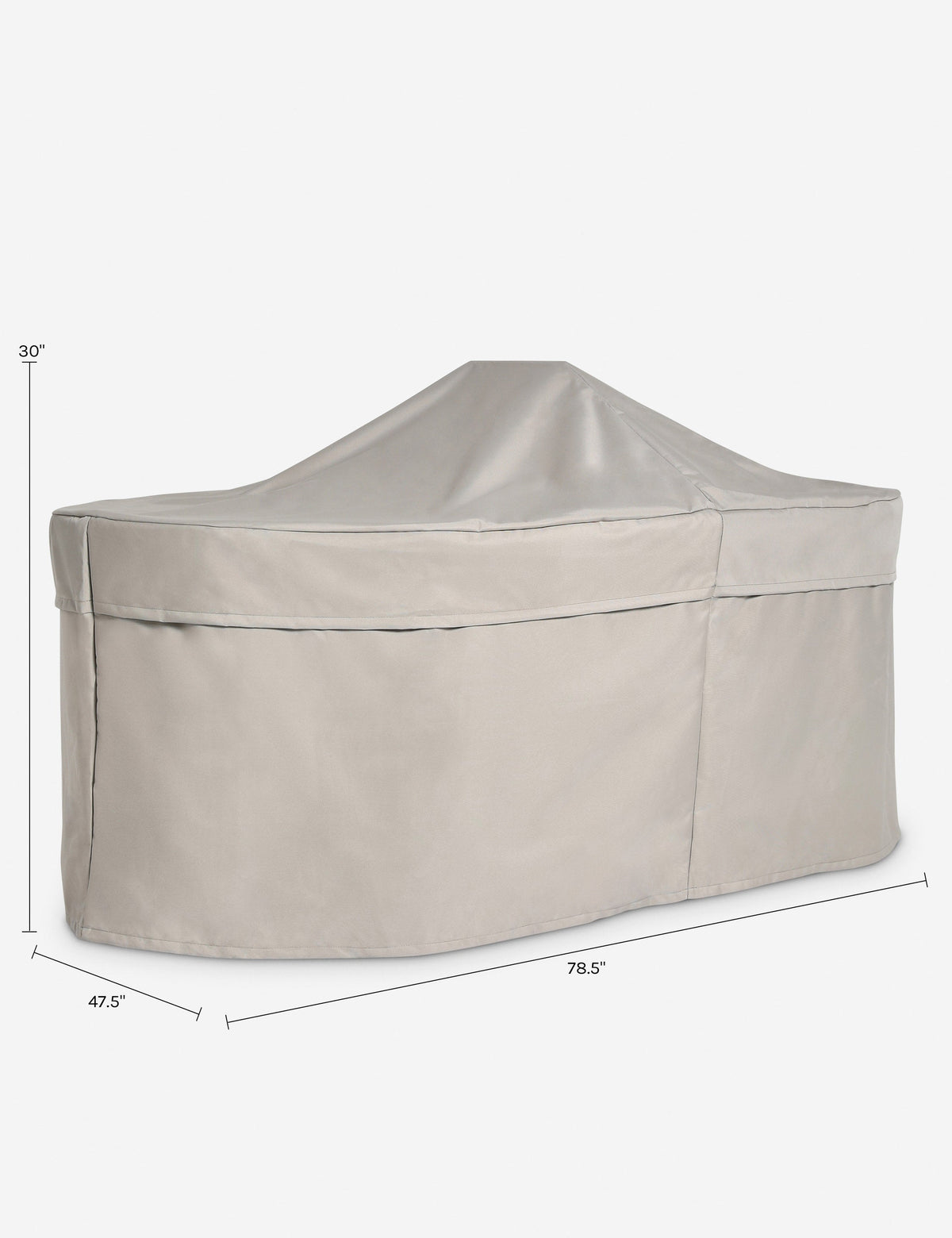 Peggy Oval Dining Table Outdoor Furniture Cover