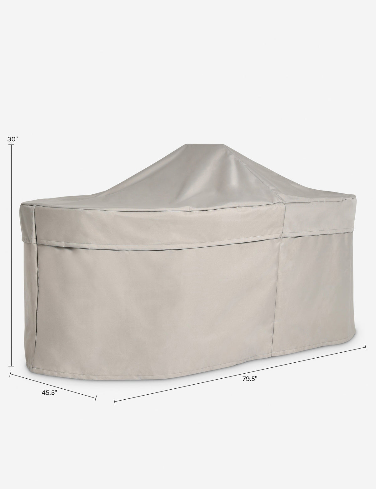 Rodrigo Oval Dining Table Outdoor Furniture Cover