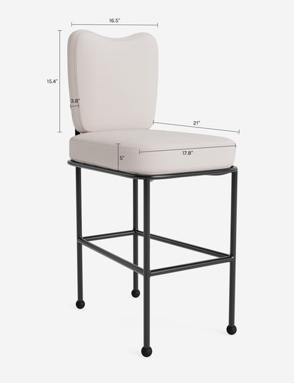 Lanata Outdoor Barstool Cushion