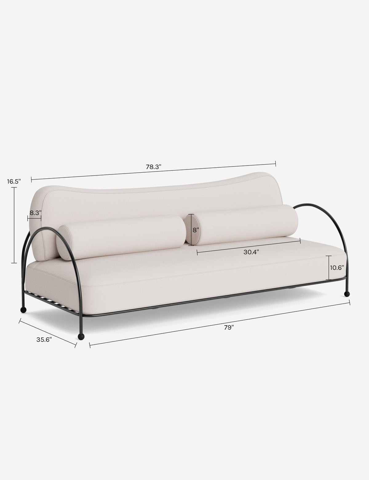Lanata Outdoor Sofa Cushion