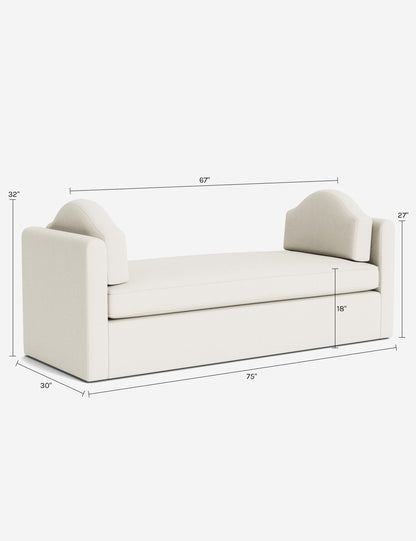 Bernadette Daybed by Sarah Sherman Samuel