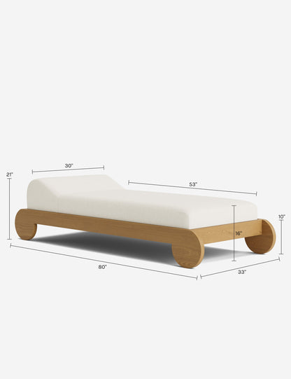 Ionic Daybed by Sarah Sherman Samuel
