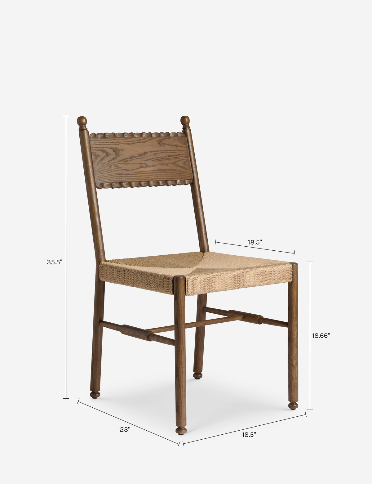 Elswick Dining Chair by Ginny Macdonald