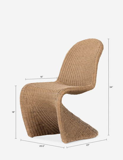 Manila Indoor / Outdoor Dining Chair