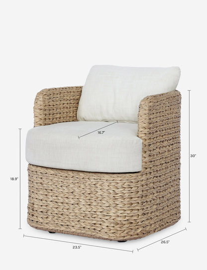 Tinashe Outdoor Dining Chair