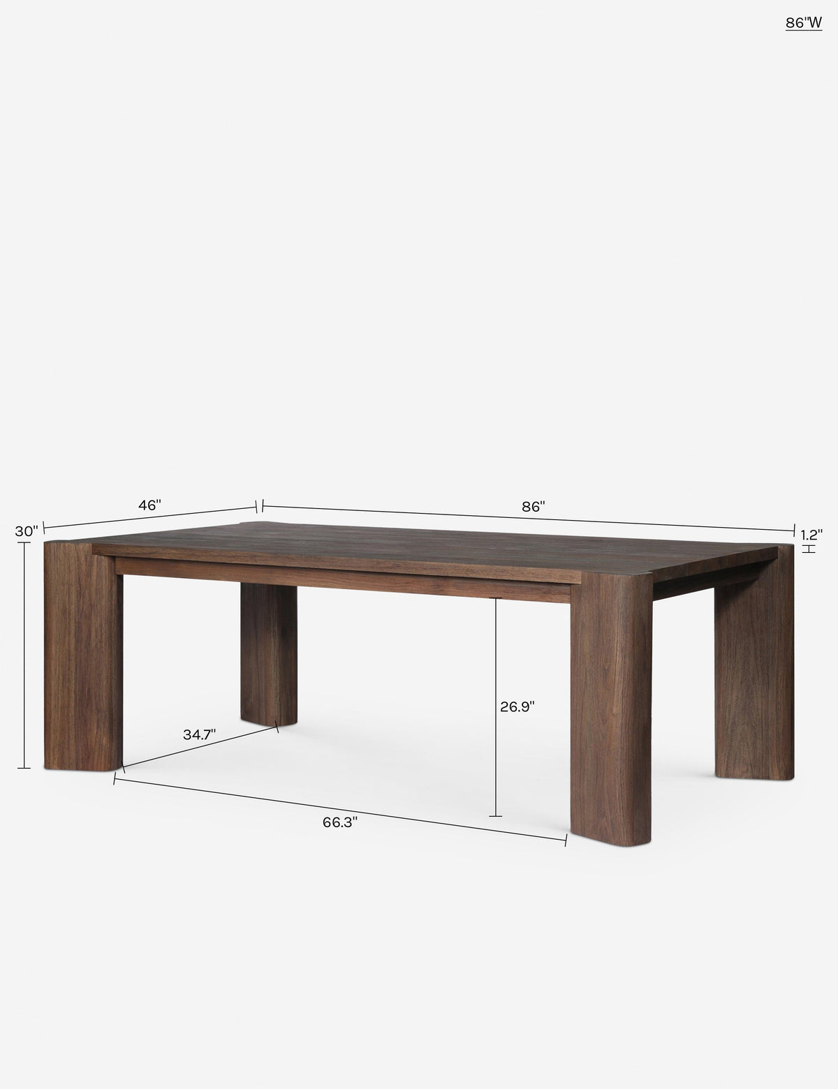 Boone Outdoor Dining Table