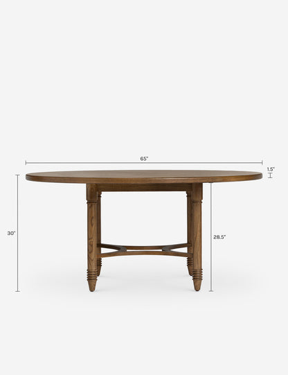 Bowland Dining Table by Ginny Macdonald