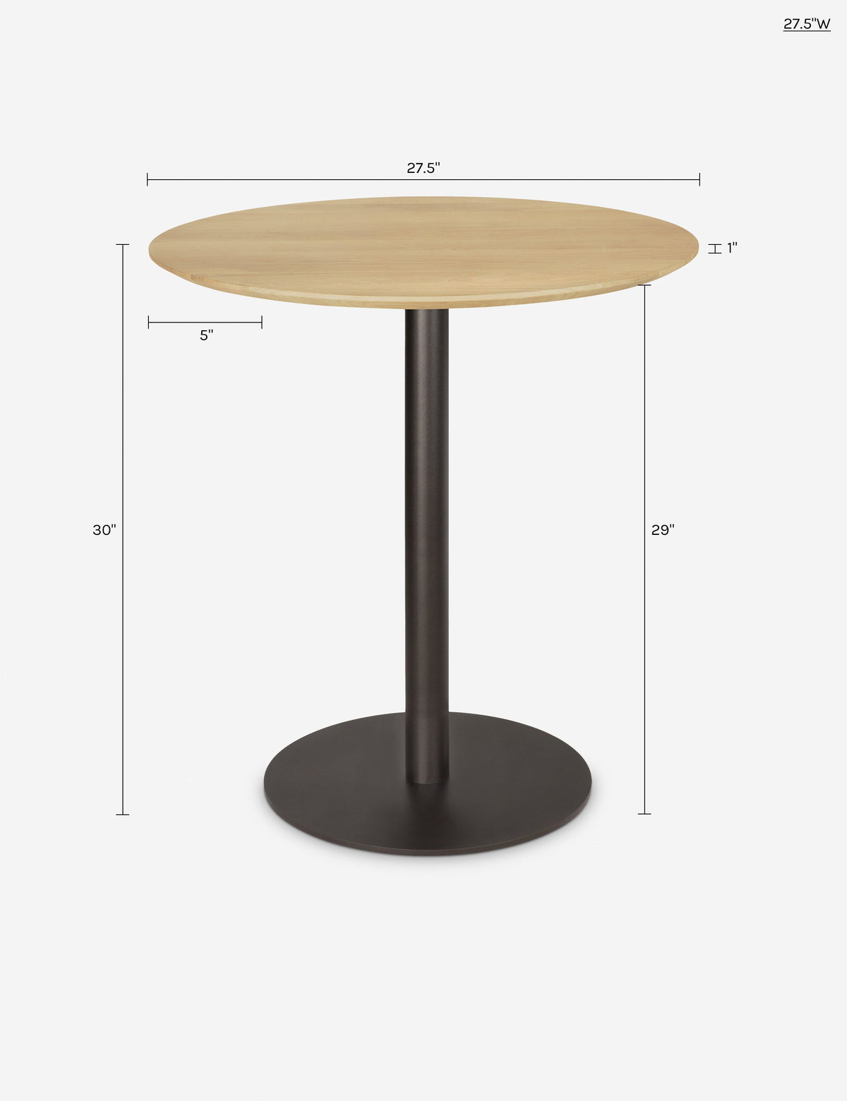 Fisk Round Dining Table