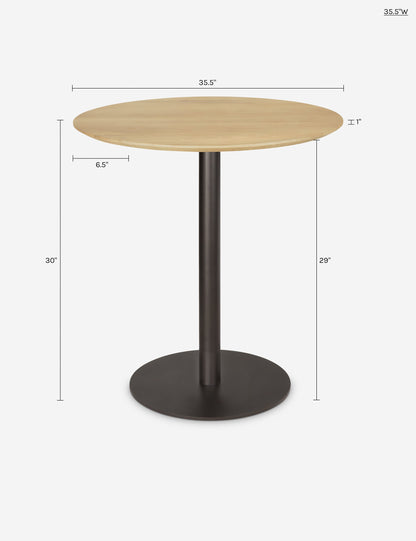 Fisk Round Dining Table