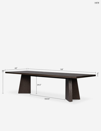 Hallen Dining Table
