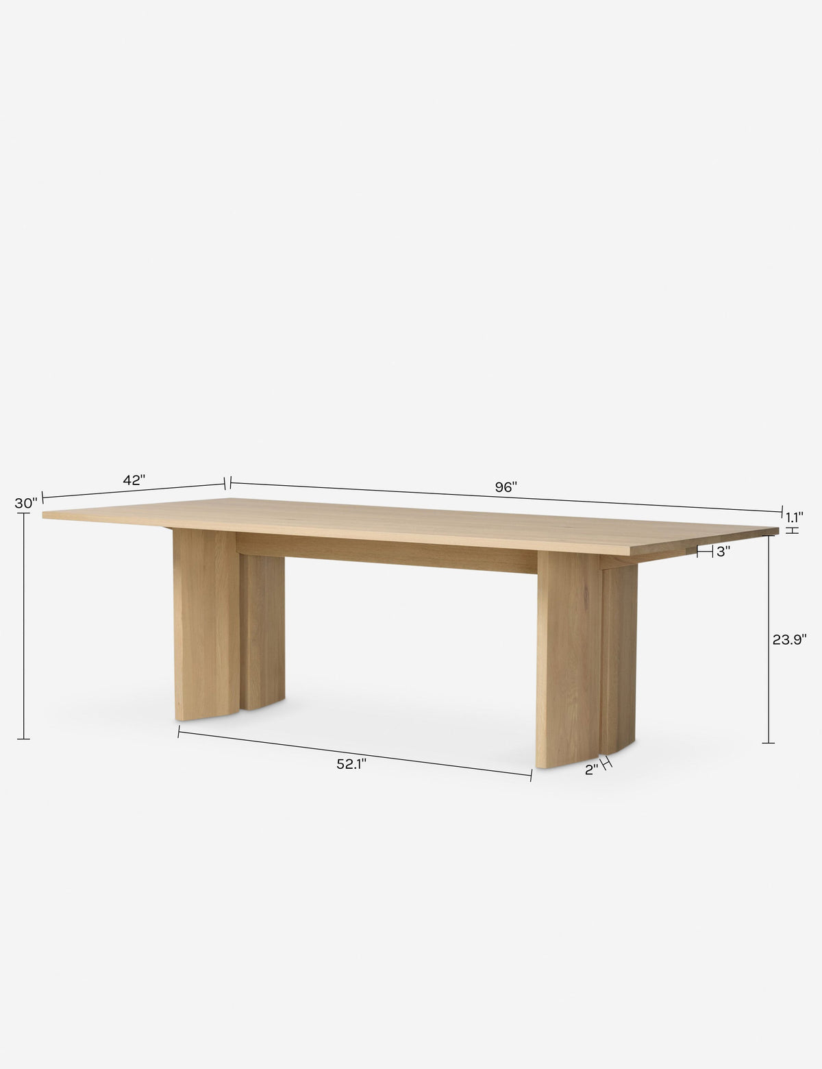 Hazlett Dining Table